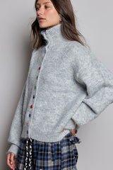Chloe Collared Cardigan