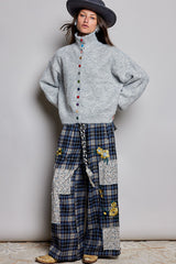 Chloe Collared Cardigan