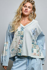 Clarissa V-neck Top