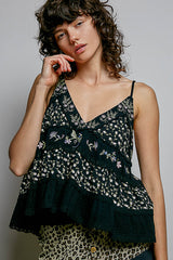Amanda V-neck  Tank