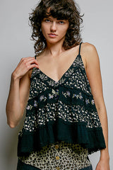 Amanda V-neck  Tank