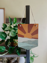 Vintage Sunset Stain by Numbers