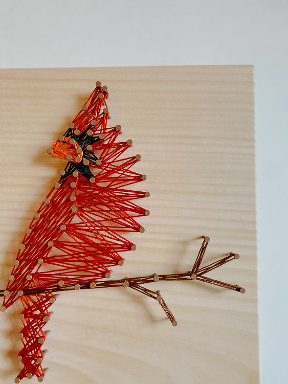 Cardinal String Art Kit - Large
