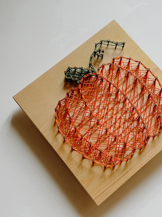 Pumpkin String Art Kit -Large