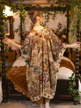 Golden Hour Goddess Duster Kimono