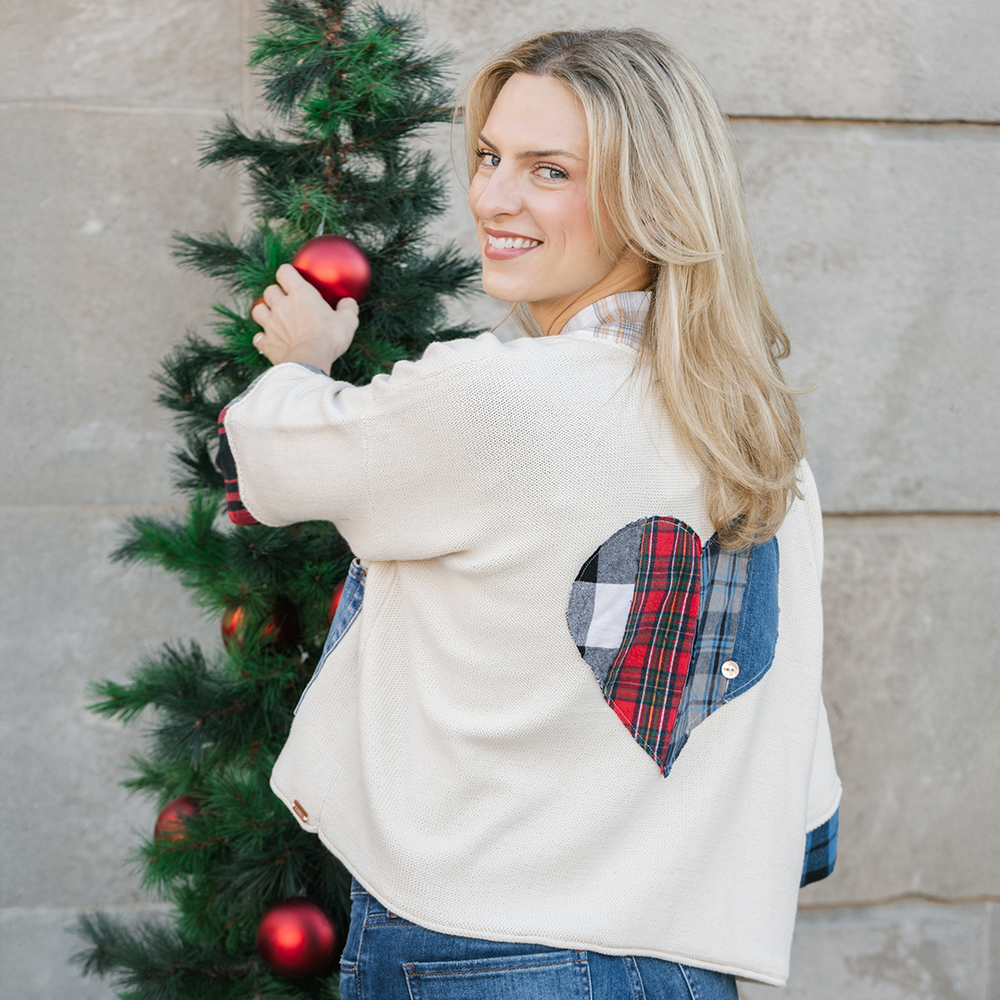 Alpine Love Cardigan – Post Office by Shannon Passero