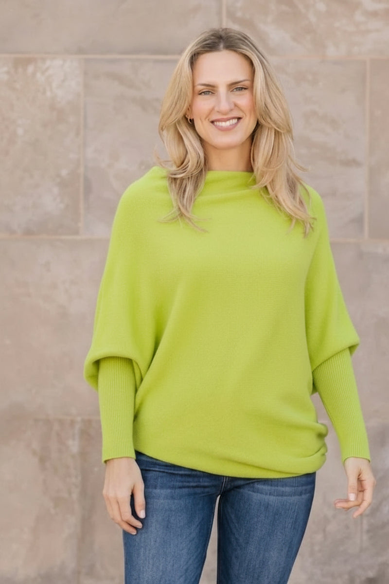 Amanda Upside Down Sweater