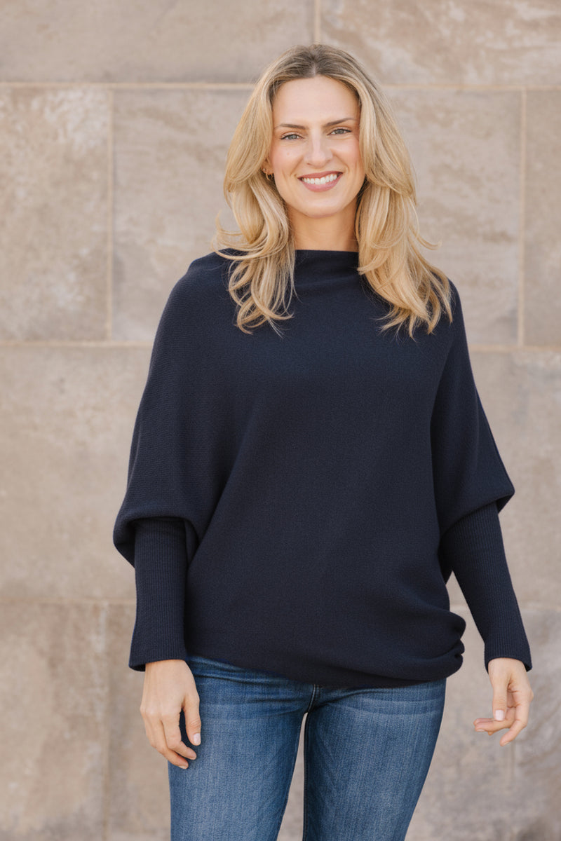 Amanda Upside Down Sweater