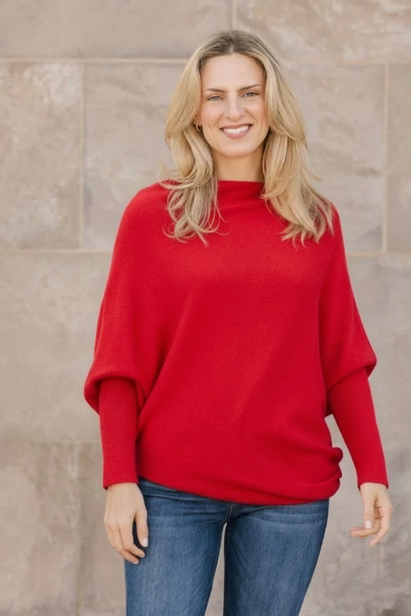 Amanda Upside Down Sweater