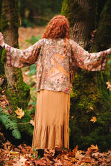 Dream Weaver Cropped Kimono