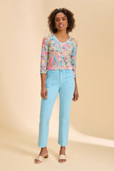 Olivia Straight Ankle Denim