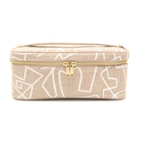 Linen Petite Beauty Poche