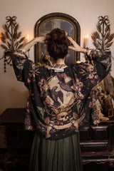 Momento Pixie Crop Kimono