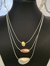 Oval Stacked Necklace
