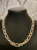 Eternal Box Chain Necklace