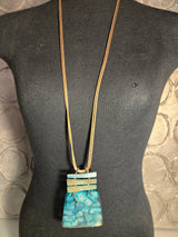 The Aqua Necklace