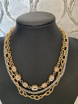 The Gold Stack Necklace