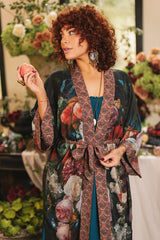 Flight of Fancy Duster Kimono