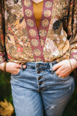 Dream Weaver Cropped Kimono