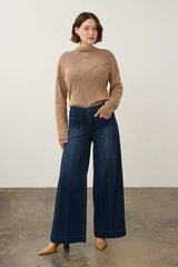 Pull-on Wide Leg