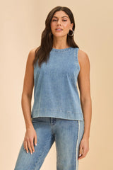 Maria Sleeveless top