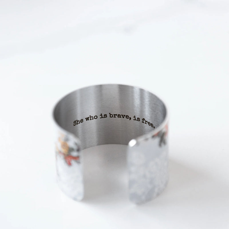 Statement Cuff- CLASSIC QUOTE