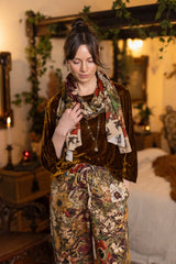 Golden Hour Floral Scarf