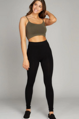 Bamboo Fleece Lined Leggings