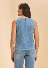 Maria Sleeveless top