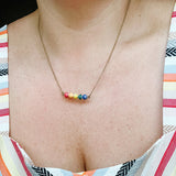 Awaka Necklace RAINBOW