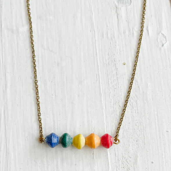 Awaka Necklace RAINBOW