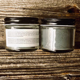 Charcoal & Turmeric Facial Mask with brush