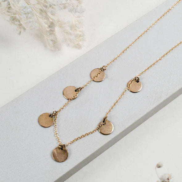 Hodari Circle Necklace