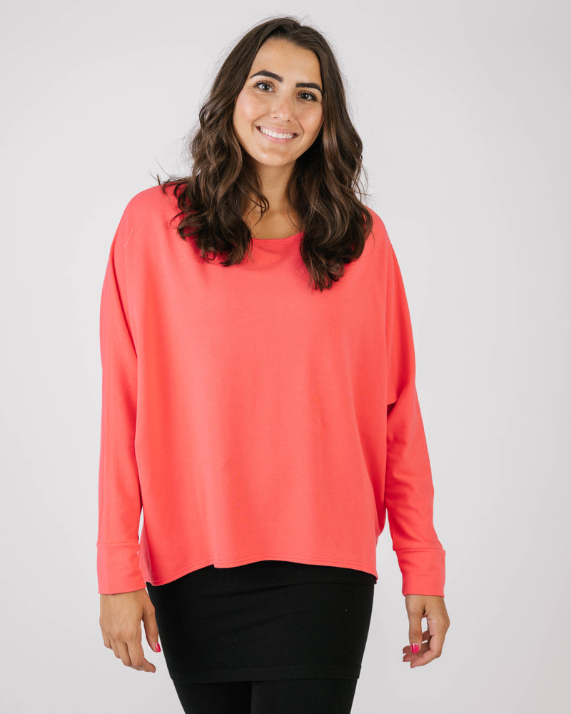 Libby Boatneck Top