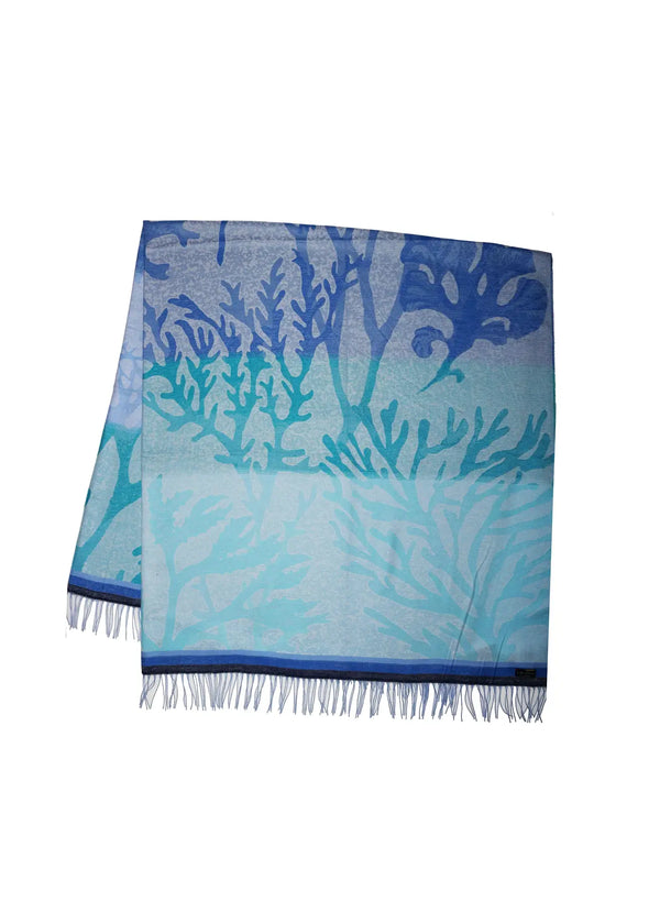 Coral Lightweight Cashmink Throw