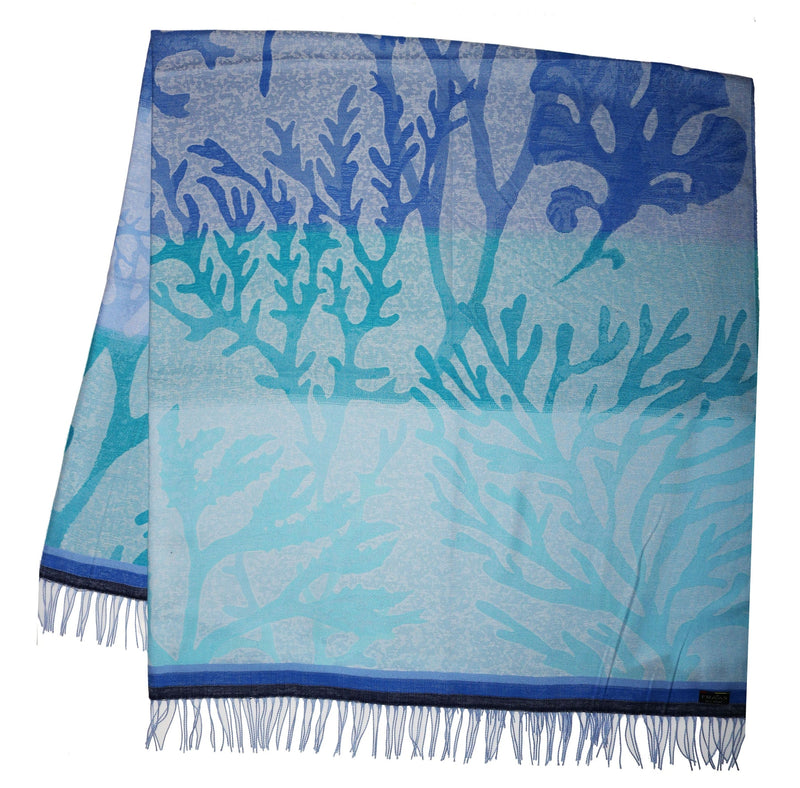 Coral Lightweight Cashmink Throw