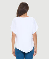 Flowy Short Sleeve Top