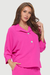 2 Button Collar Shirt