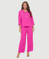 2 Button Collar Shirt
