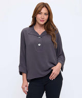 2 Button Collar Shirt