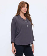 2 Button Collar Shirt