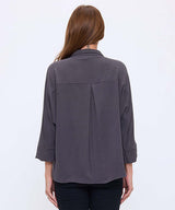 2 Button Collar Shirt