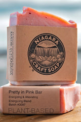 Pretty in Pink Bar Soap