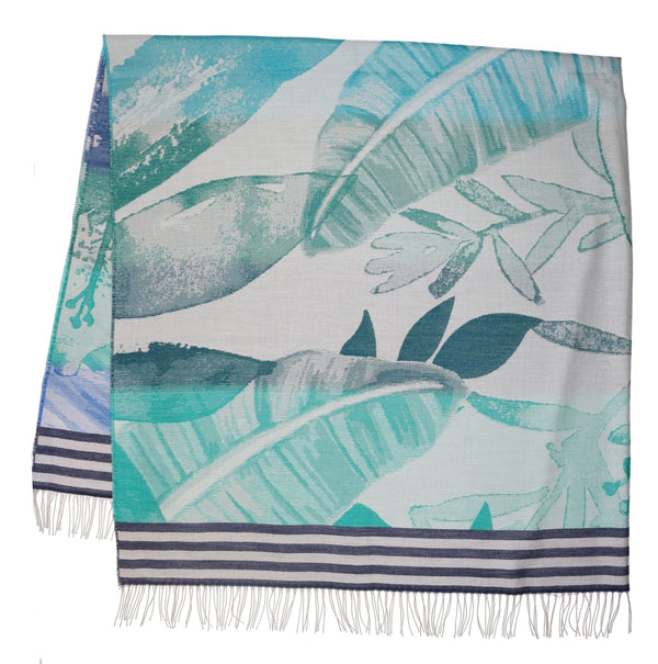 Palms Lightweight Cashmink Throw