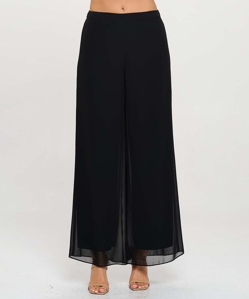 Chiffon Wide Leg Pant