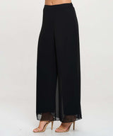 Chiffon Wide Leg Pant