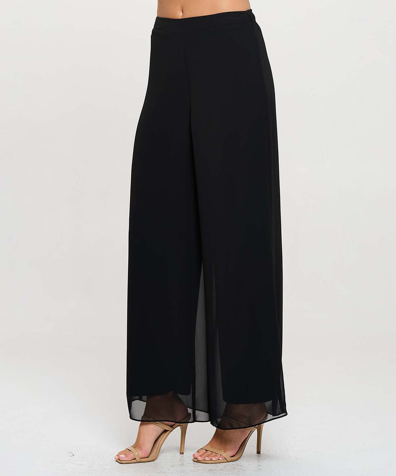 Chiffon Wide Leg Pant