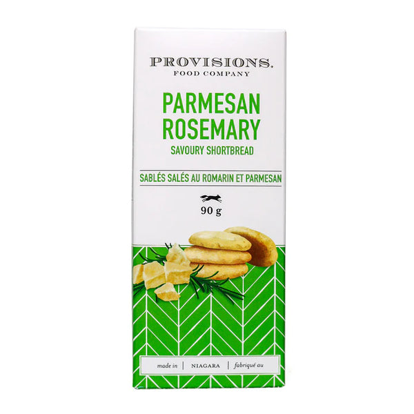 Shortbread Rosemary Parmesan
