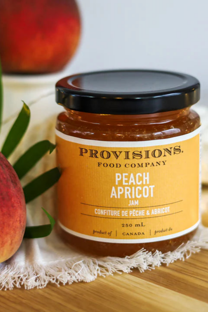 Peach Apricot Jam