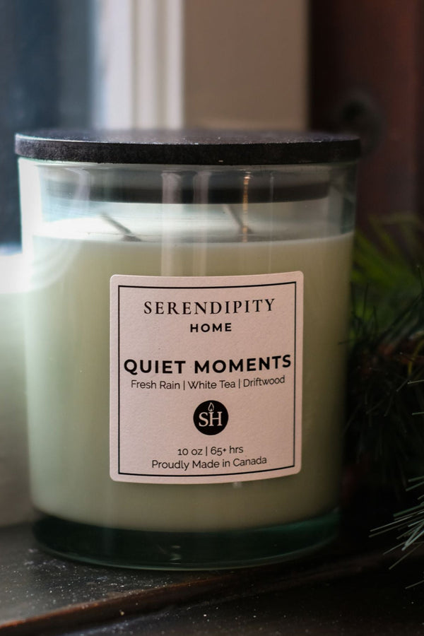 10oz Quiet Moments Candle
